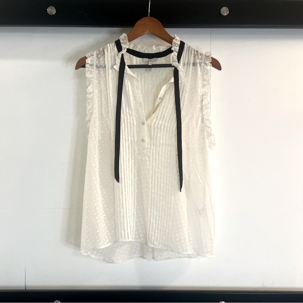 JOIE Sleeveless Top Size Medium